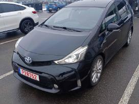 Automobilių Toyota Prius nuoma vairuotojui (-jai)