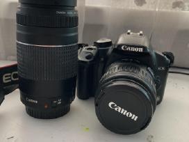 Canon EOS 450d su objektyvais