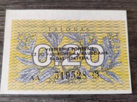 0.2 talono 1991 serija Aa - reta - aunc