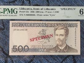 500 Litu Specimen 1991