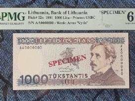 1000 Litu Specimen 1991