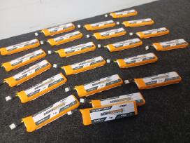 Naujos Cnhl 500mah 1s 75c Lipo Lihv baterijos