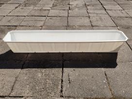 Plastikinis gėlių lovelis / vazonas.ilgis 98.2cm