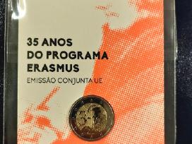 2022 m. Portugalijos "Erasmus" 2 eurų moneta
