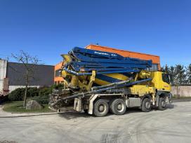Betono siurblio,pumiko 28m nuoma, vežame betona