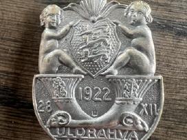 Estijos ženklelis 1922 m. – gyventojų surašymas