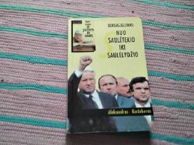 Borisas Jelcinas: nuo saulėtekio iki saulėlydžio A