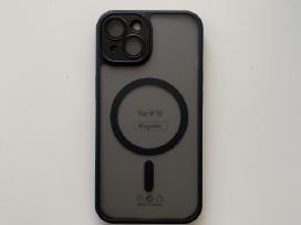iPhone 13 Dėklas su kamerų apsauga + Magsafe