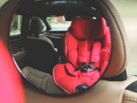 Veidrodelis vaiko stebėjimui automobilyje