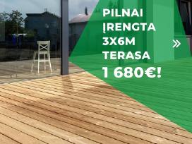 Terasos Stogines Mm Statyba