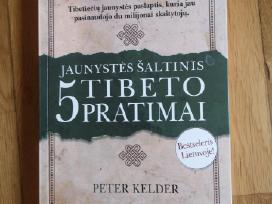Jaunystės šaltinis :5 Tibeto pratimai