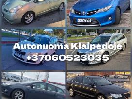 Autonuoma nuo 8euru Klaipėdoje