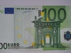 100 euru 2002 metu pirmas parasas
