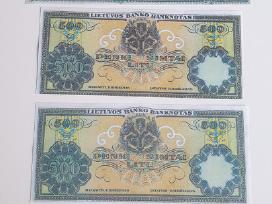 Smetoniškų ir Ostų banknotų reprodukcijos kopijos!