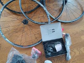 Dviračių dalys Shimano Campagnolo