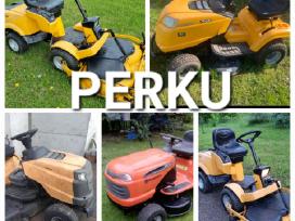 Perku sodo traktoriukus