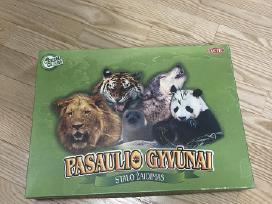 Naujas Pasaulio gyvūnai stalo žaidimas