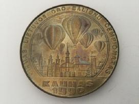 Pirmasis Lietuvos Oro Balionų čempionatas, bronza