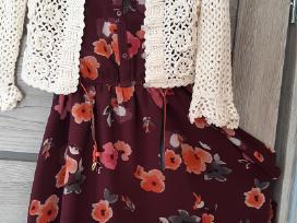 Labai graži suknelė su bolero 3/4 rankovės tik di