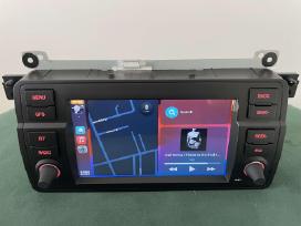 Bmw e46 Android Nauja 2-32 carplay Androidauto