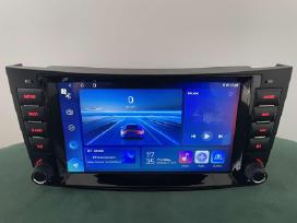 Mercedes E klasė android Carplay Androidauto