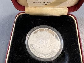 Vilnius lietuvos sostine medalis 1997,sidabras