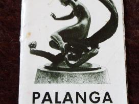 Atvirutės - lankstinukas Palanga