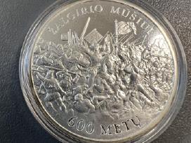 Žalgirio mūšiui 600 metu skirtas medalis