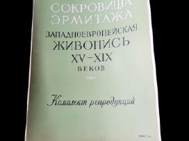 Ermitažo Lobiai Reprodukcijų Albumas