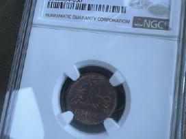2 centai 1936 Ms63