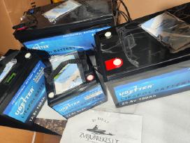 Lifepo4 Akumuliatoriai 12v 24v 50ah 100ah 200ah