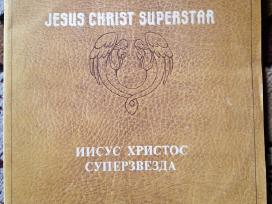 Vinyl-as dvigubas "Jesus Christ Superstar"