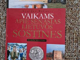 Vaikams apie senąsias Lietuvos sostines