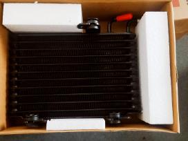 Aušinimo radiatoriai interkūleriai kondicionieriai