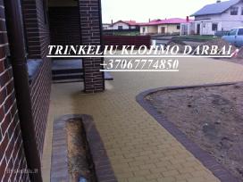 Trinkeliu klojimas/irengimas Klaipeda ir rajone