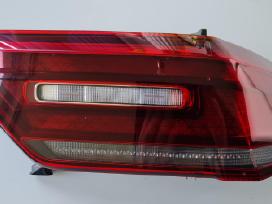 VW id3, galinis keleivio pusės žibintas.