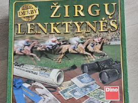 Stalo žaidimas Žirgų lenktynės
