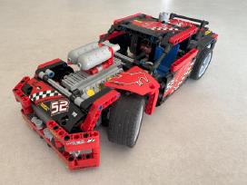 Lego Technic: Lenktyninis Sunkvežimis/mašina 42041