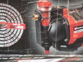 Akumuliatorius sodo vandens siurblis Einhell 2x18v