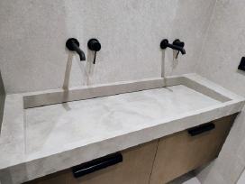 Dirbtinio akmens stalviršiai. Corian, Hi-macs