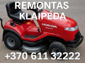 Sodo ir statybinės technikos remontas Klaipėdoje
