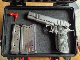 Bul 1911 Trophy 9x19 Luger Silver Bull barrel