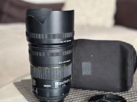 Sigma 85 mm 1.4 objektyvas