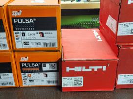 Hilti bx3,bx4, gx3, gx120, spit pulsa 800 vinys.