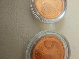 Monako moneta 2 centų 2004proof.