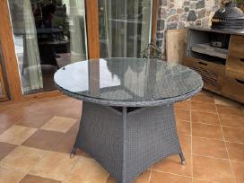 Naudotas lauko terasos stalas pl100*h75
