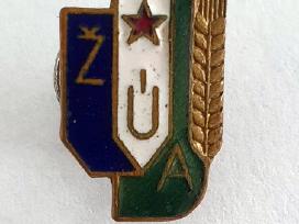 Žemės Ūkio Akademija ženklelis