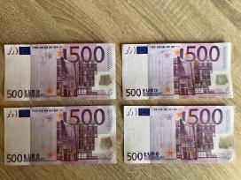 500 eurų banknotai