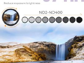 37 mm K&f Concept Variable Nd Filter