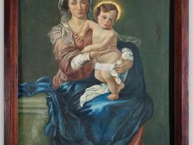 Paveikslas Švč. Mergelė Marija su Vaikeliu Jėzumi
